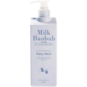 Milk Baobab Baby Гель для душа детский MilkBaobab Baby Wash (All in one)