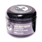 Secret Skin Black Head Маска Secretskin Black Head Bubble Clay Mask