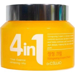 Dr.Cellio Dr.G50 Крем для лица с витаминами Dr.Cellio Dr.G50 4 In 1 Ssingssing Cream (Vita)