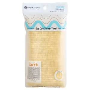 Sung bo Cleamy Clean&Beauty Мочалка для душа (25х100) Eco Corn Shower Towel