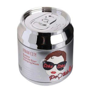 Baviphat Urban City Bubble Peptide Beer Sleeping Mask Маска ночная пептидная