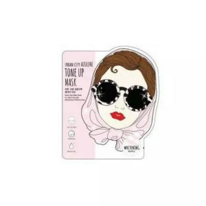 Baviphat Маска на тканевой основе Urban City Azulene Tone-up Mask_Whitening