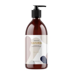Evas Naturia Гель для душа Шоколад Creamy Milk Body Wash - Choco latte, 750 мл