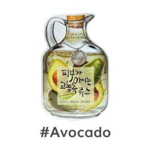 Baviphat Juicy Маска на тканевой основе Avocado Juicy Mask Sheet(Nutritious&Lifting)