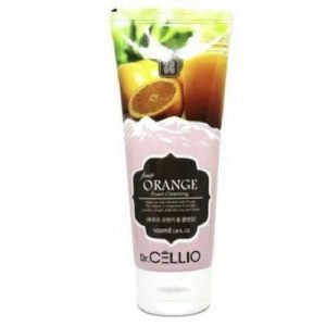 Dr.Cellio Foam Пенка для лица с экстрактом апельсина Dr.Cellio G70 Fruit Orange Foam Cleansing