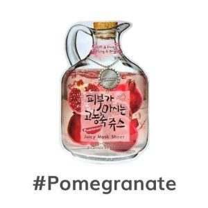 Baviphat Juicy Маска на тканевой основе Pomegranate Juicy Mask Sheet(Lifting & Bright )