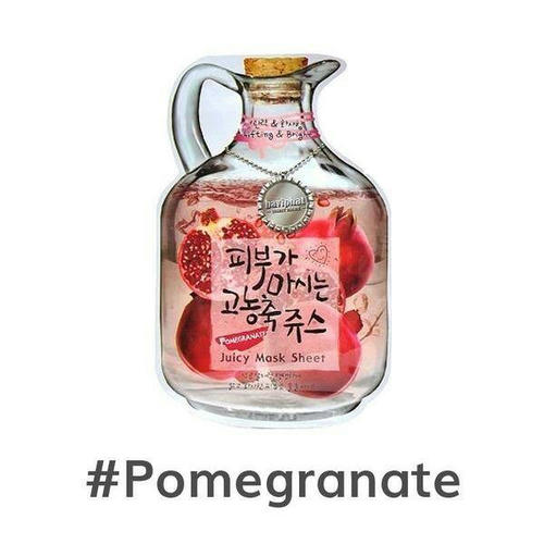 Baviphat Juicy Маска на тканевой основе Pomegranate Juicy Mask Sheet(Lifting & Bright )
