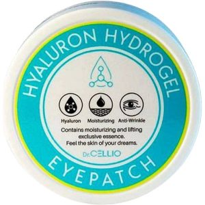 Dr.Cellio Patch Патчи для кожи вокруг глаз антивозрастные с гиалуроновой кислотой Dr.Cellio Hyaluron Hydrogel Eye Patch