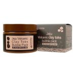 Eyenlip Маска очищающая с вулканической глиной Jeju Volcanic Clay Toks Bubble Pack 100 мл