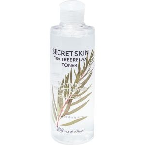Secret Skin Tea Tree Relax Toner Тонер для лица с экстрактом чайного дерева