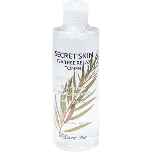 Secret Skin Tea Tree Relax Toner Тонер для лица с экстрактом чайного дерева
