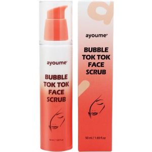 Ayoume Bubble Tok Tok Face Scrub Скраб для лица
