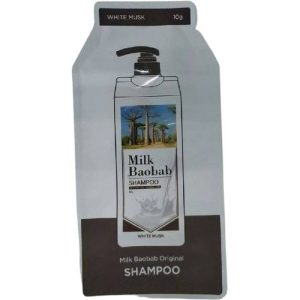 Milk Baobab Owm Шампунь для волос MilkBaobab Original Shampoo White Musk Pouch