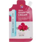 Eyenlip Pocket Snail Essential Cream Крем для лица улиточный