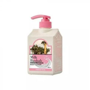 Milk Baobab Original Body Lotion Damask Rose Лосьон для тела с ароматом розы