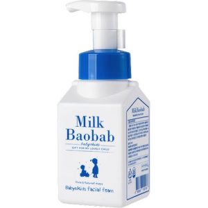 MilkBaobab Baby&Kids Facial Foam Детская пенка для умывания