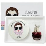 Baviphat Набор Кушон + Тинт Urban City Uv Contact Tone-up Cushion Spf50+ Pa+++ (Urban City Bloom Rose Lip&Cheek #Redpiano Rose)
