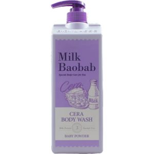 Milk Baobab Cbp Гель для душа с керамидами с ароматом детской присыпки Cera Body Wash Baby Powder