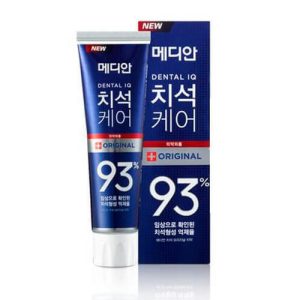 Median Toothpaste Original (СИНЯЯ) Зубная паста для удаления налета и оздоровления зубов со вкусом цитрусовой мяты