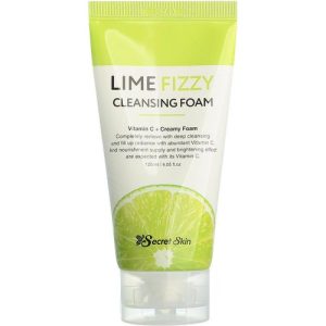 Secret Skin Lime Fizzy Пенка Secretskin Lime Fizzy Cleansing Foam