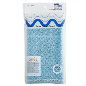 Sung bo Cleamy Clean&Beauty Мочалка для душа (28х95) Sense Shower Towel