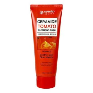 Eyenlip Пенка Ceramide Tomato Cleansing Foam
