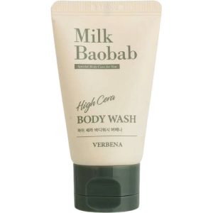 Milk Baobab Hcv Гель для душа с ароматом вербены High Cera Body Wash Verbena Travel Edition