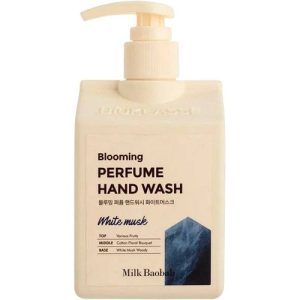 Milk Baobab Hwm Гель-пенка для рук очищающий с ароматом белого мускуса Perfume Hand Wash White Musk