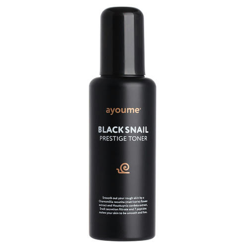 Ayoume Black Snail Prestige Toner Тонер с муцином черной улитки 150 мл
