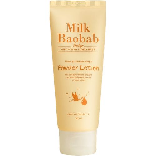 Milk Baobab Tbp Лосьон для тела с ароматом детской присыпки Body Lotion Baby Powder Travel Edition