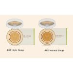 Baviphat Пудра компактная тональная Long Time Water light Cushion Spf50+ Pa+++ 23