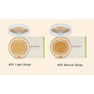 Baviphat Пудра компактная тональная Long Time Water light Cushion Spf50+ Pa+++ 23