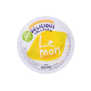 Baviphat Маска для лица коллагеновая (Лимон) Urban Dollkiss Delicious Collagen Modeling Pack(Lemon)