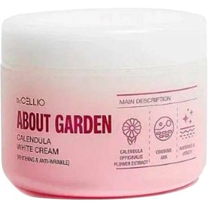Dr.Cellio Wa Крем для лица осветляющий с календулой Dr.Cellio About Garden Calendula White Cream [Whitening & Anti-Wrinkle]