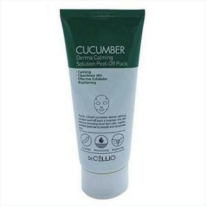 Dr.Cellio Peel Off Маска Dr. Cellio Cucumber Derma Calming Solution Peel Off Pack