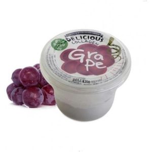 Baviphat Маска для лица коллагеновая (Виноград) Urban Dollkiss Delicious Collagen Modeling Pack(Grape)