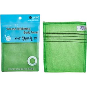 Sung bo Cleamy Viscose Мочалка Viscose Back Bath Towel