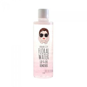 Baviphat Средство для снятия макияжа Urban City Floral Water Lip&Eye Rimover