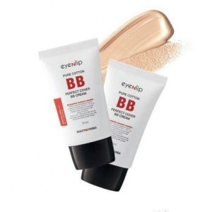 Eyenlip Крем тональный Pure cotton perfect cover bb cream #21 Light Beige