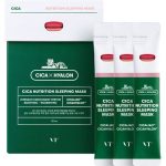 VT Cosmetics Cica Nutrition Sleeping Mask Питательная ночная маска с центеллой