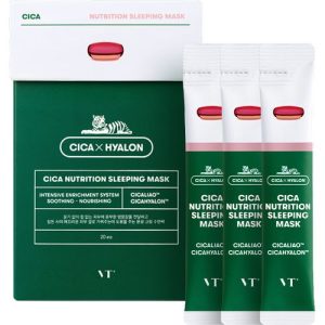 VT Cosmetics Cica Nutrition Sleeping Mask Питательная ночная маска с центеллой