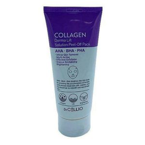 Dr.Cellio Peel Off Маска-пленка для лица с коллагеном Dr. Cellio Collagen Derma Lift Solution Peel Off Pack