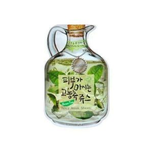 Baviphat Juicy Маска на тканевой основе Green Tea Juicy Mask Sheet( Moisture & Lifting )