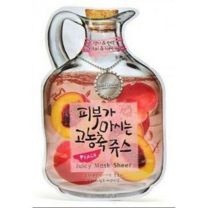 Baviphat Juicy Маска на тканевой основе Peach Juicy Mask Sheet (Vital & Lifting)