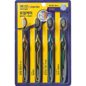 Median Зубная щетка Dual Effection Toothbrush набор