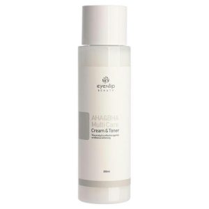 Eyenlip Тонер - крем с кислотами 2 в1 Aha & Bha Multi Care Cream & Toner 200 мл