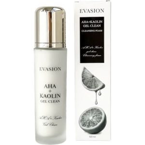 Evasion Пенка очищающая Аha+Kaolin Gel Clean