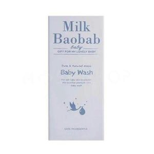 Milk Baobab Baby Гель для душа детский MilkBaobab Baby Wash (All in one) Pouch