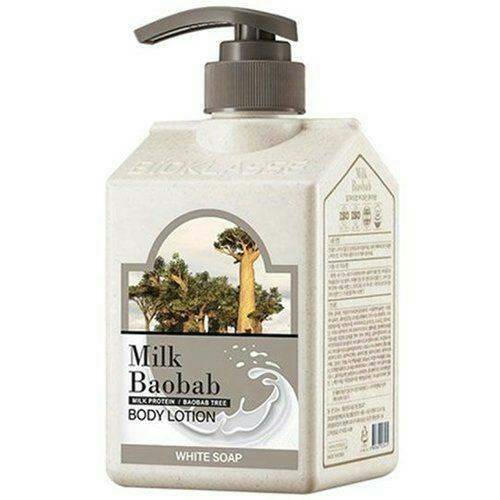Milk Baobab Pws Лосьон для тела с ароматом белого мыла MilkBaobab Perfume Body Lotion White Soap