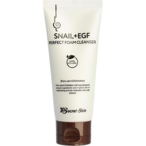 Secret Skin Snail+EGF Пенка SecretSkin Snail+EGF perfect foam cleanser
